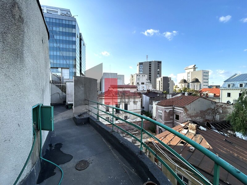 Ultracentral, cartierul Evreiesc, apartament unicat cu terasa 50mp, comision 0