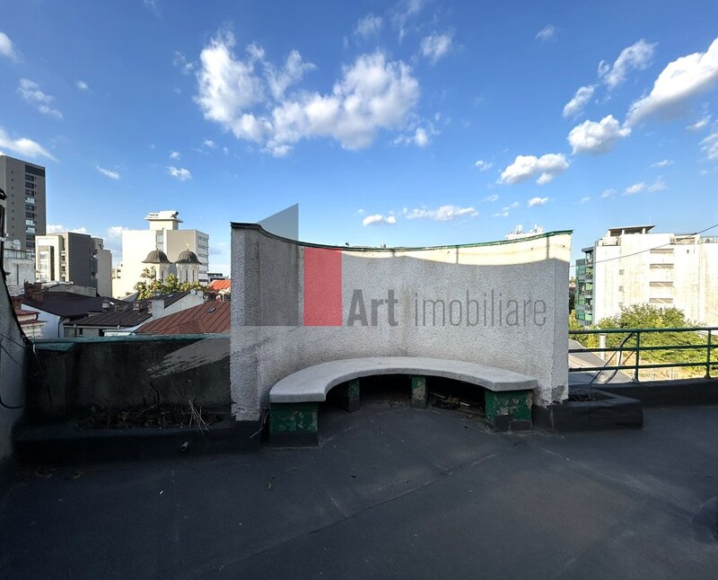 Ultracentral, cartierul Evreiesc, apartament unicat cu terasa 50mp, comision 0