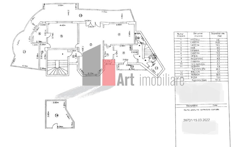 Ultracentral, cartierul Evreiesc, apartament unicat cu terasa 50mp, comision 0